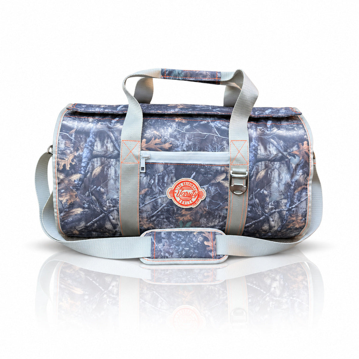 Backwoods Camo Duffel Cooler