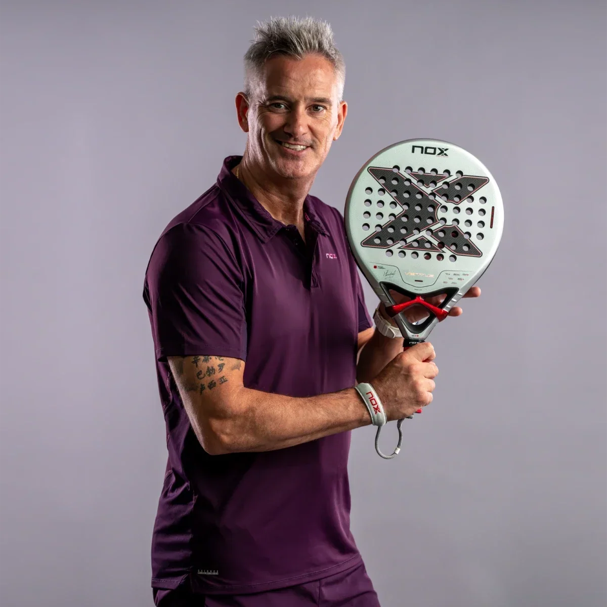 NOX Ventus Control 3K 2027 Padel Racket by Miguel Lamperti - Alternate View 1