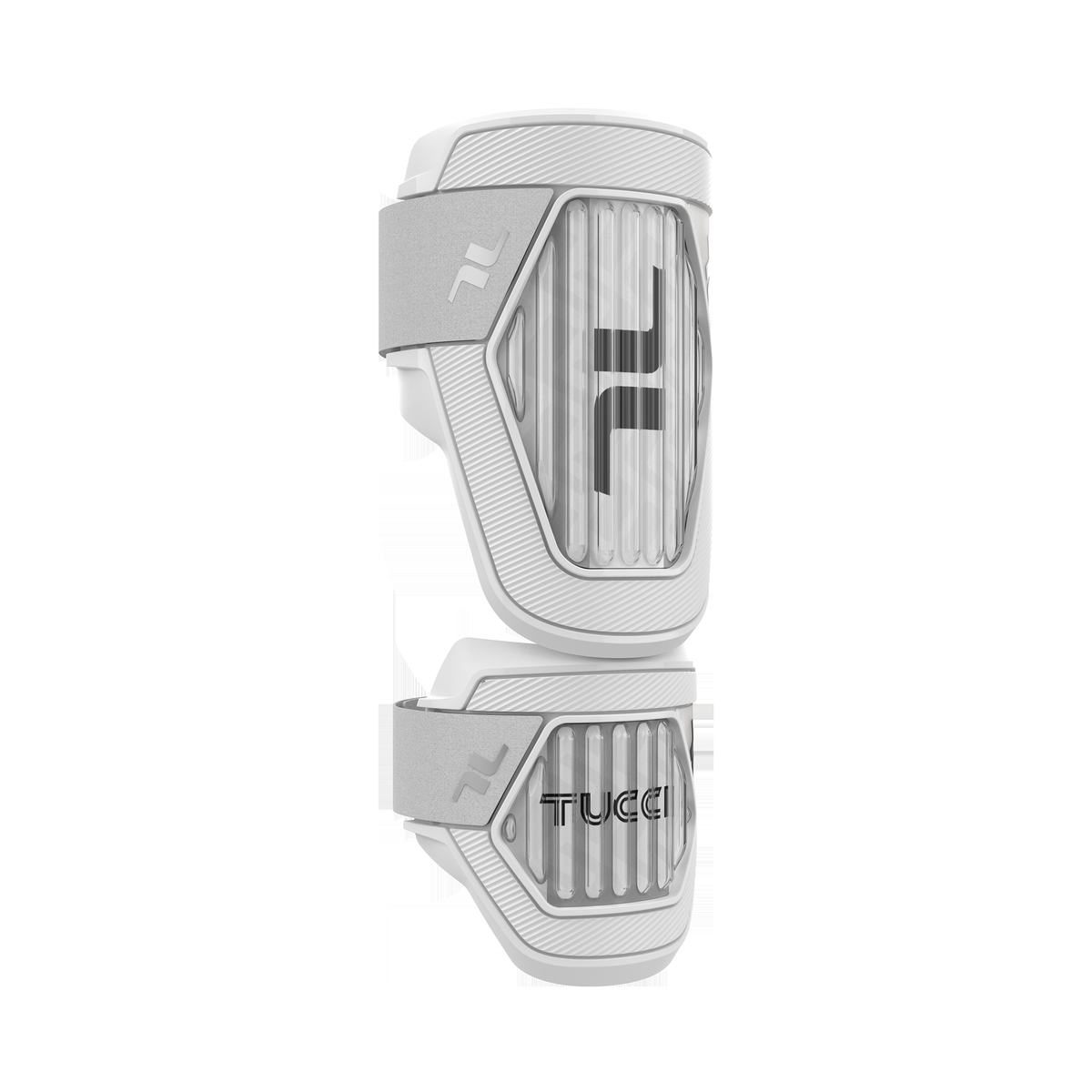 TUCCI Verona Batter's Elbow Guard – with attached Forearm Guard in White