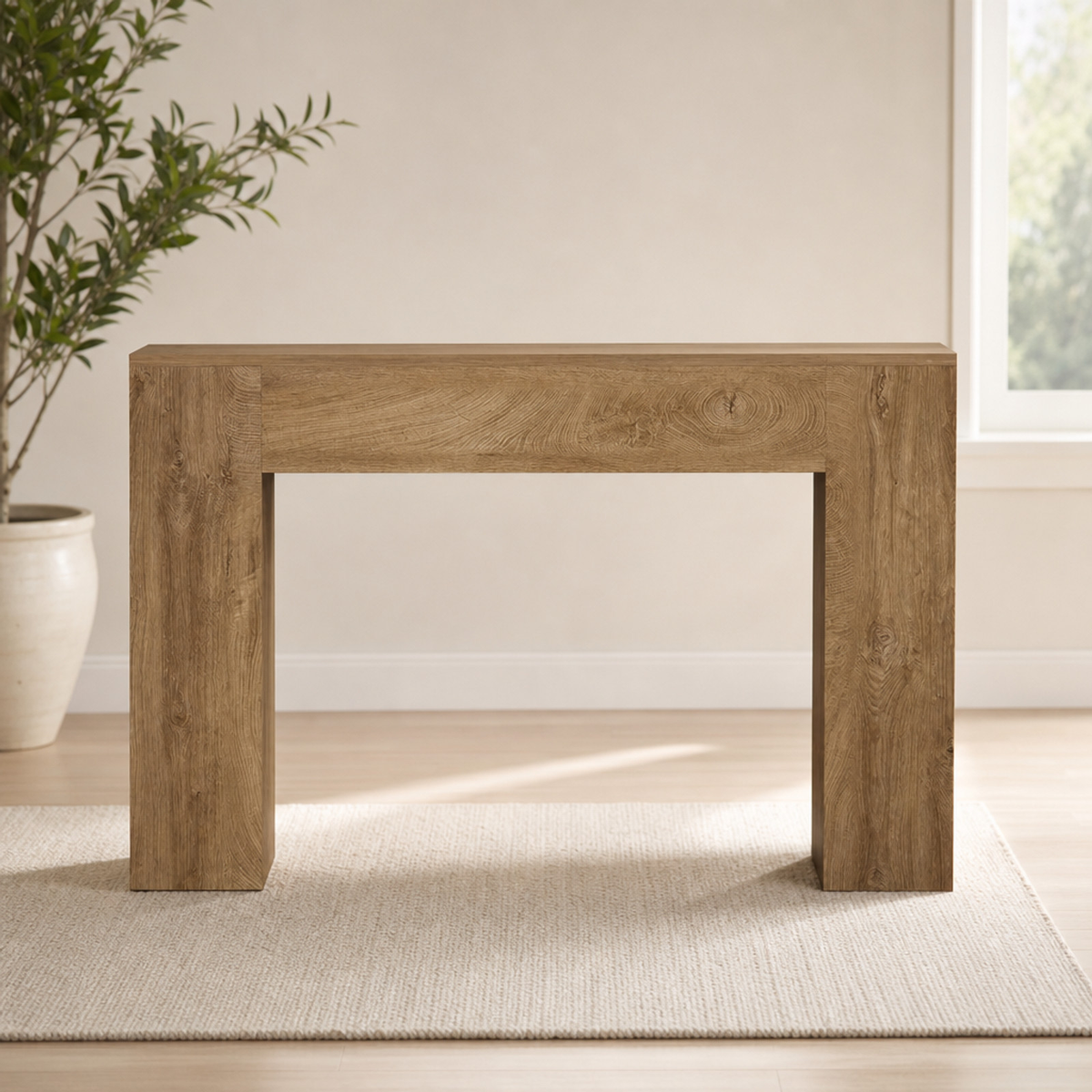 Console Table, Modern Farmhouse