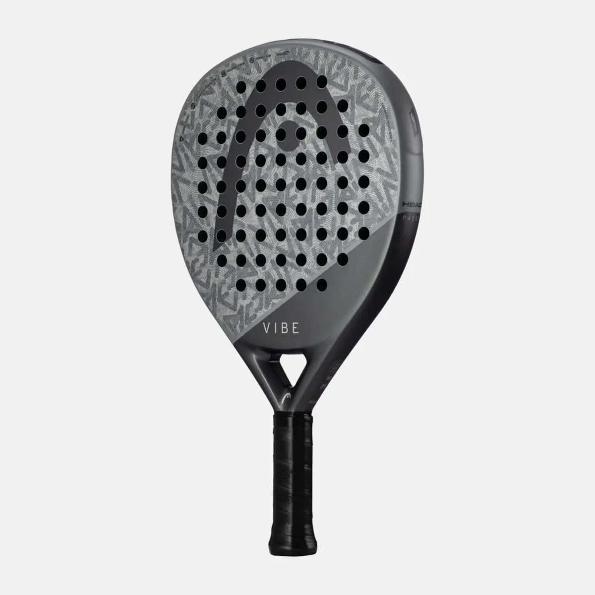 Head Vibe Grey Black Padel Racquet