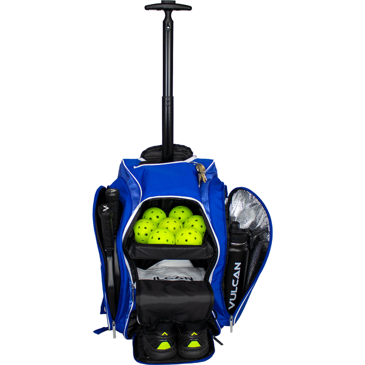 Vulcan Pickleball VMAX Backpack | Roller Bag | Travel Friendly