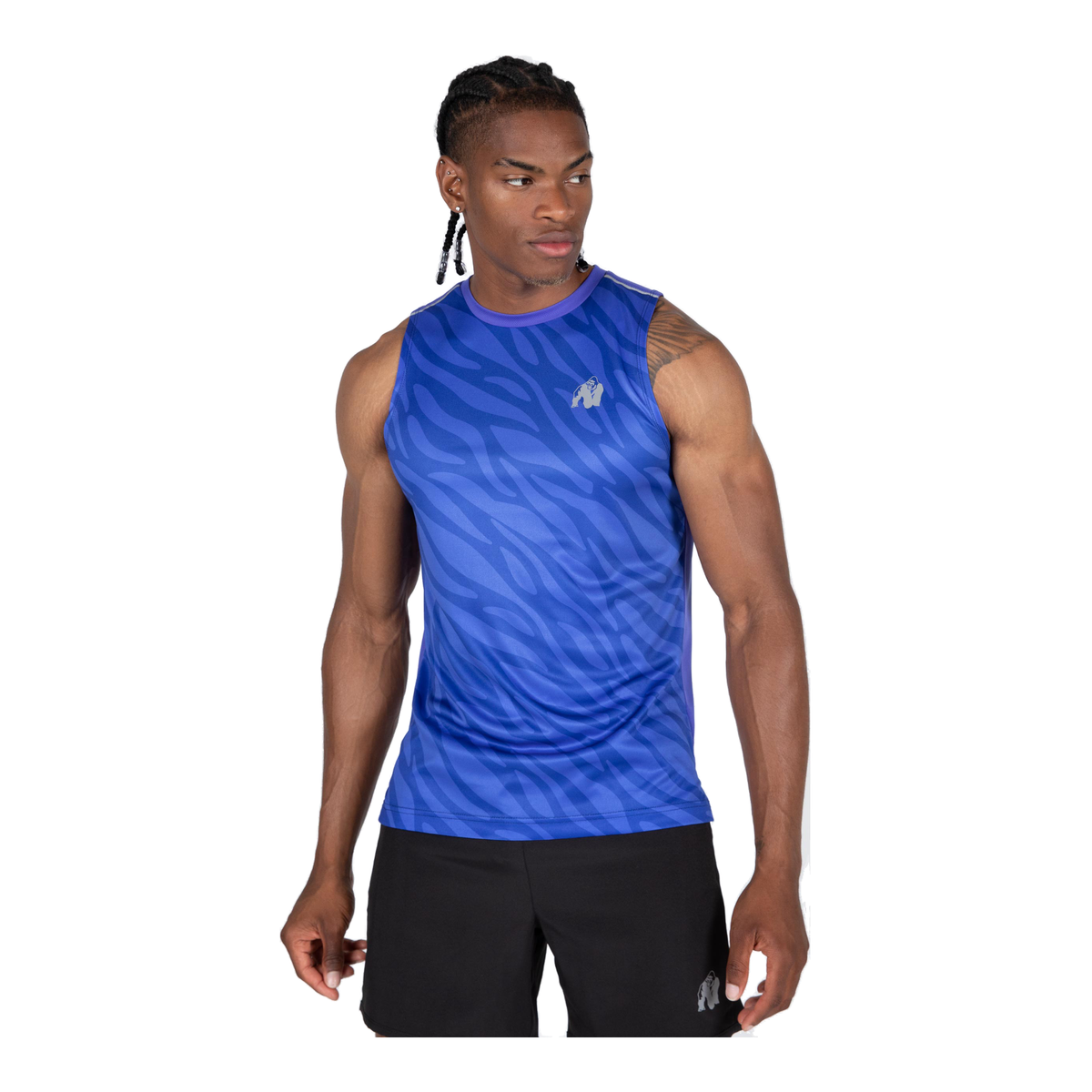 Washington Tank Top - Blue product photo