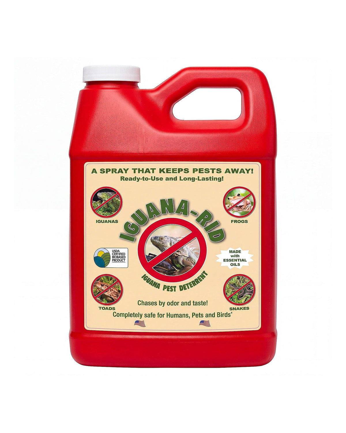 Iguana Rid Natural Lizard & Iguana Repellent