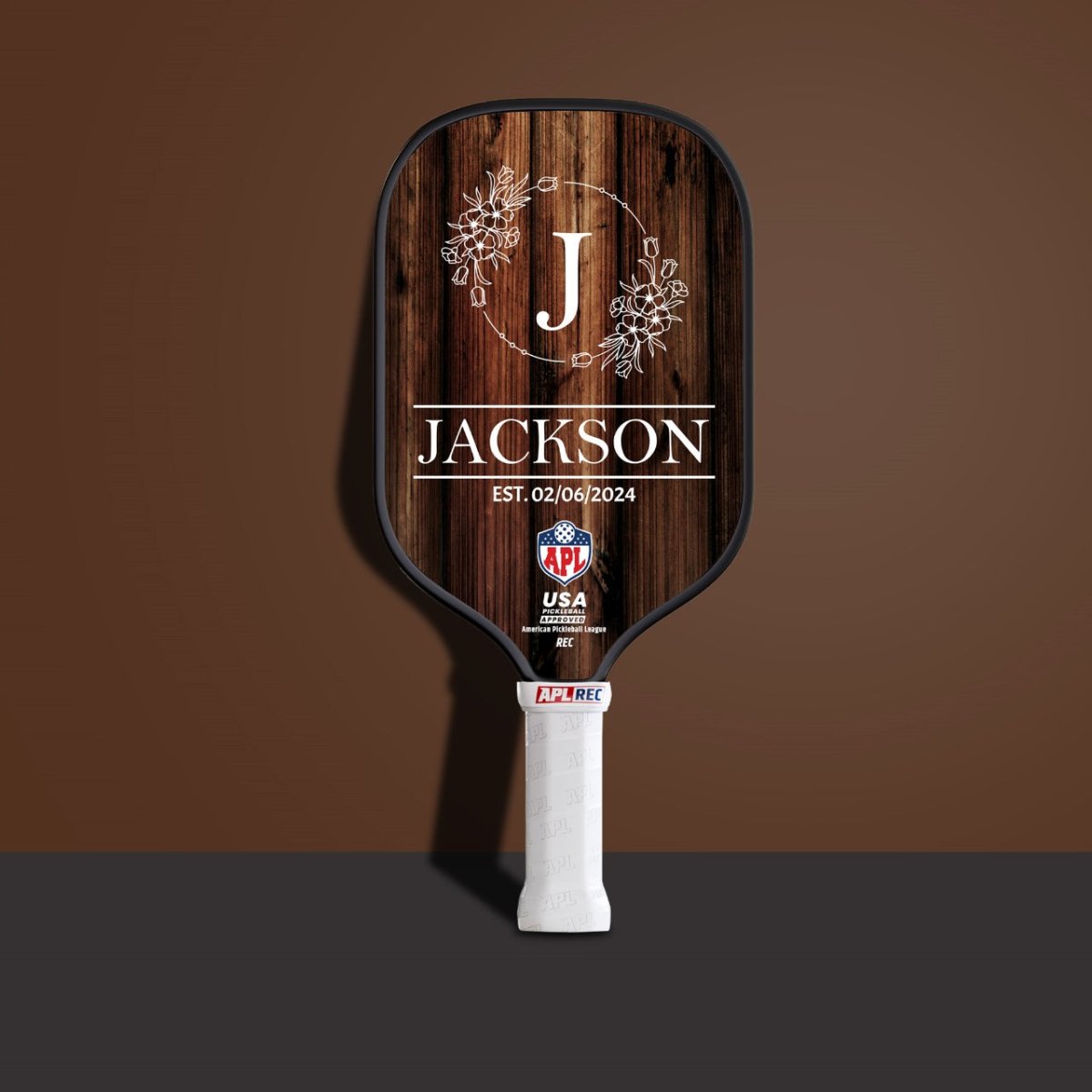 Personalized Wedding Paddle