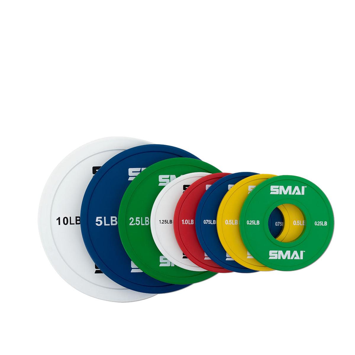 Weight Lifting Change Plates (Pairs) Set 0.25lb - 10lb product photo