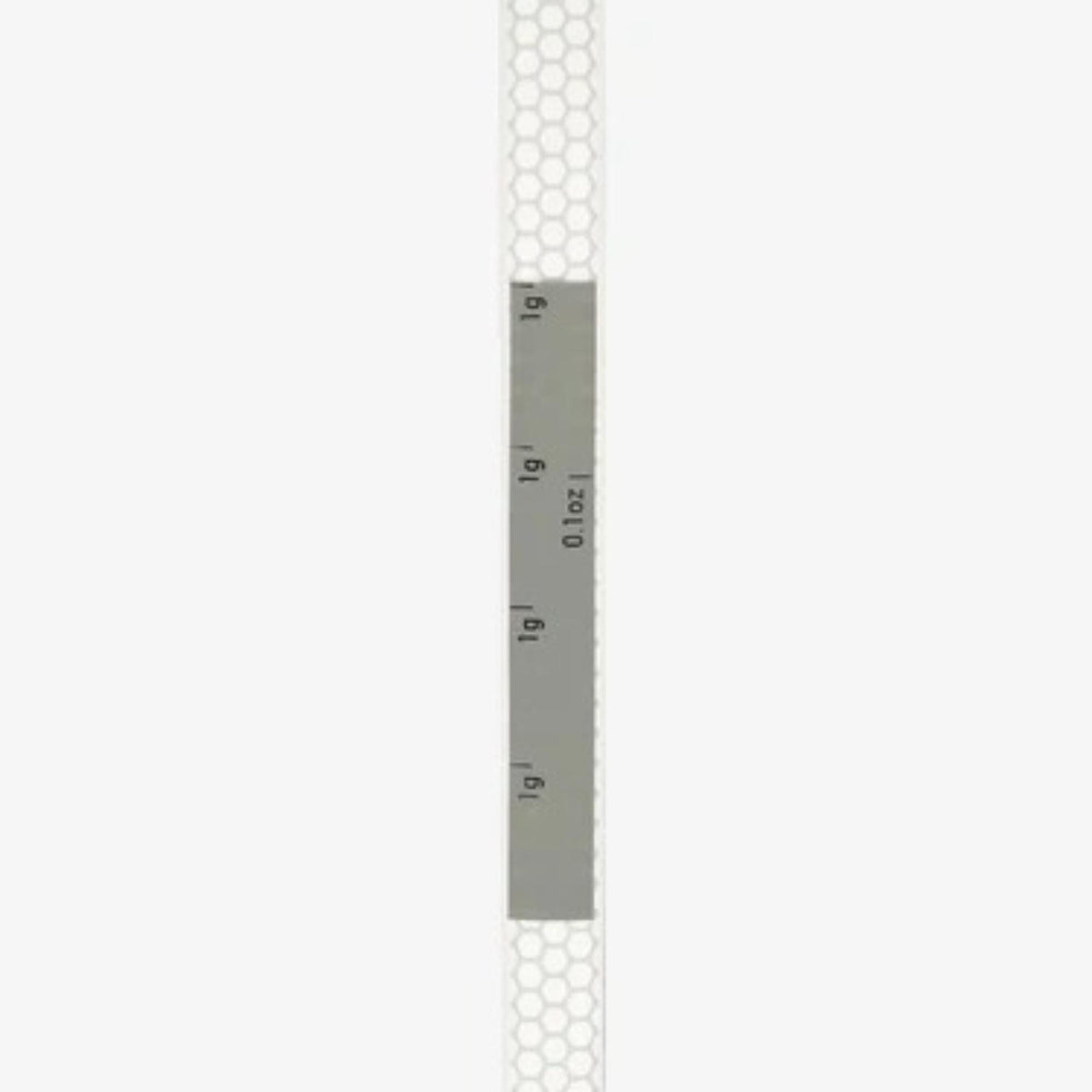 Pack of weighted tape strips for racquet customization, designed to add weight and adjust balance for improved performance.