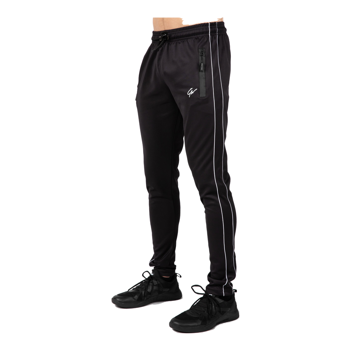 Wenden Track Pants - Black/White product photo