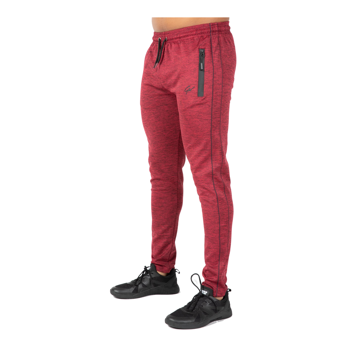 Wenden Track Pants - Burgundy Red product photo
