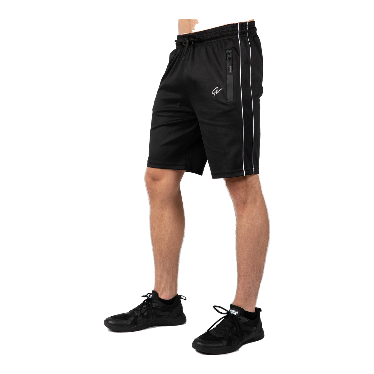 Wenden Track Shorts - Black/White product photo