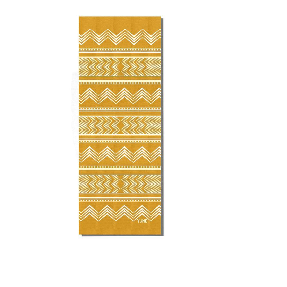 Wes Yoga Mat — Color-Block Joy, Zero-Slip Grip (Cushy Comfort) product photo