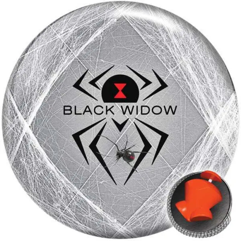 Hammer Black Widow Viz-a-Ball PRE-DRILLED Bowling Ball