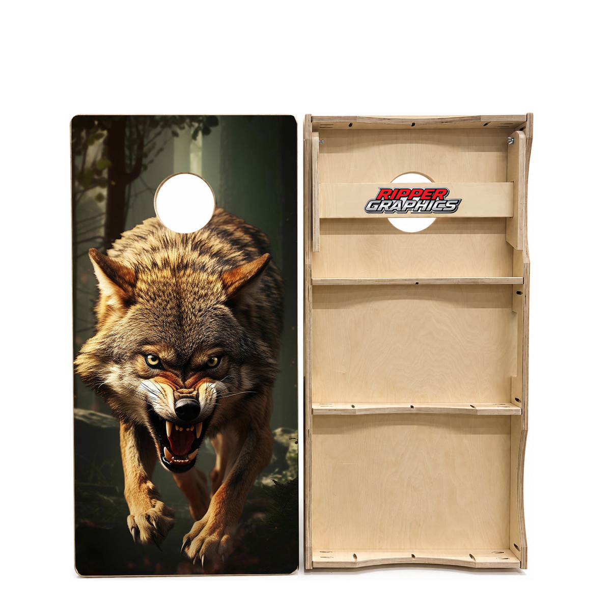Wild Coyotte Cornhole Design product photo