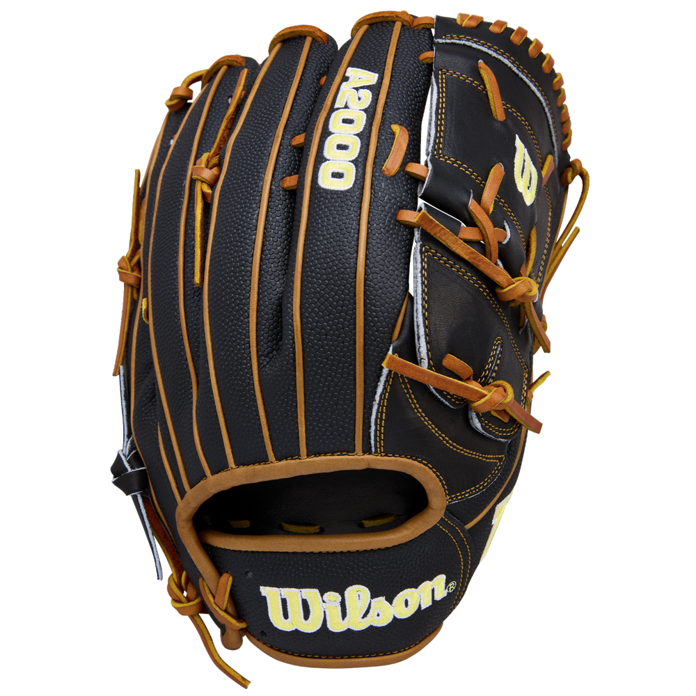 Wilson A2000 Classics B125 12.5 inch Pitchers Glove in WBW104119125 - back view