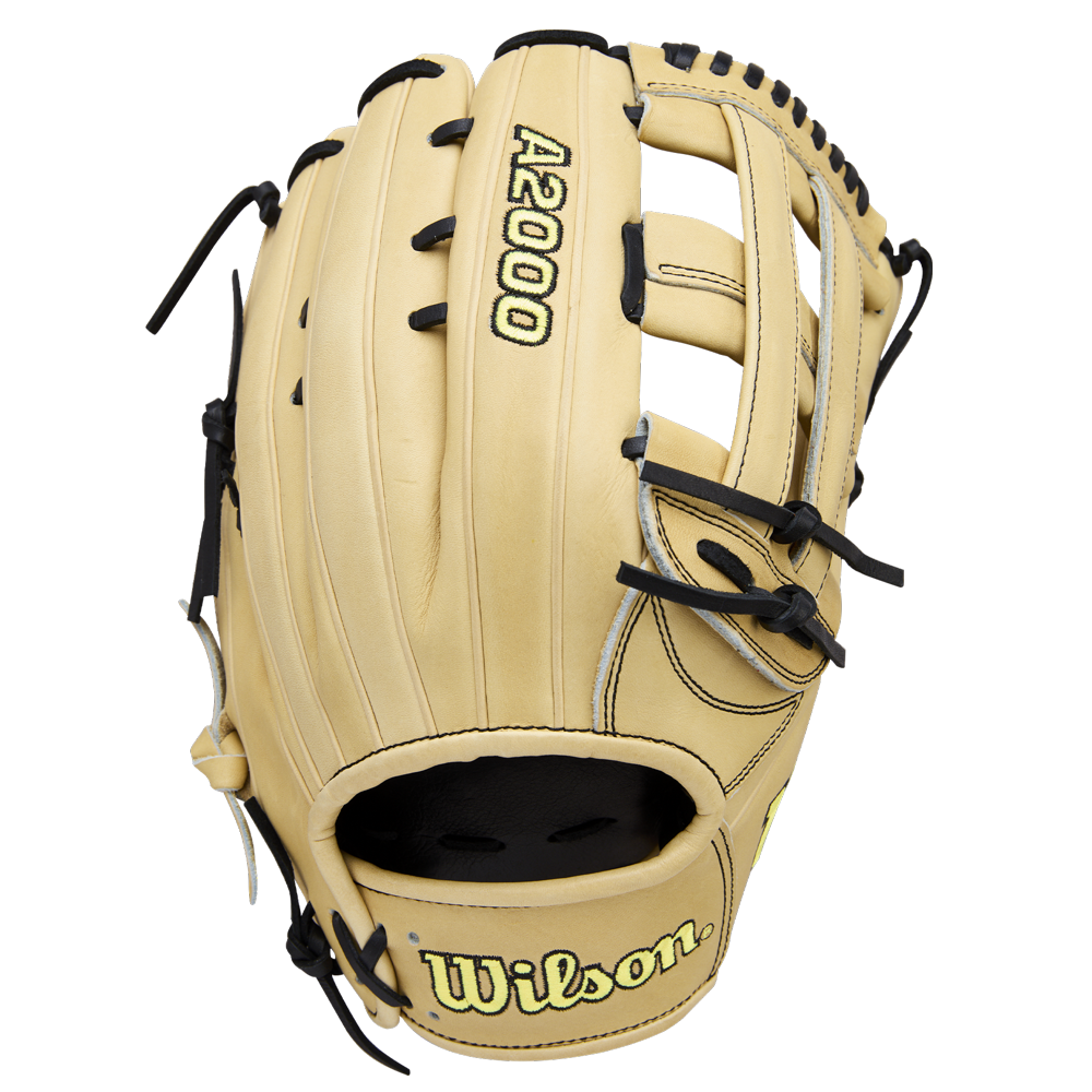 Wilson A2000 Classics 1777 12.75 inch Outfield Glove in WBW1041231275 - back view