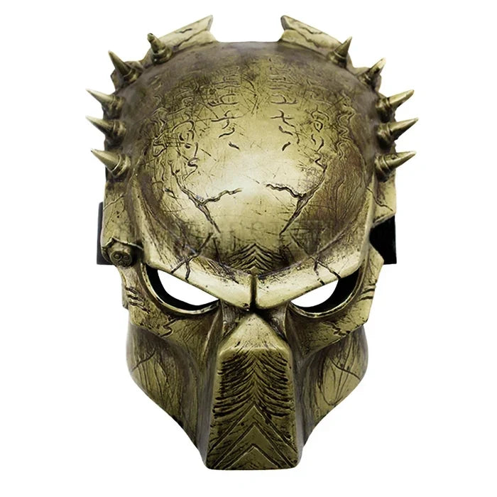 Wolf Predator Mask – Detailed Resin Sci-Fi Design