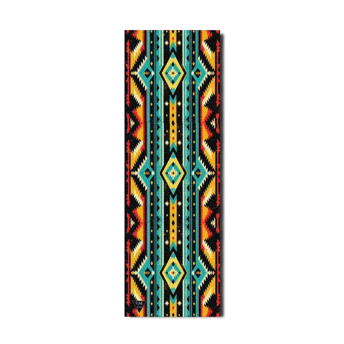 Yune Yoga Wolfs Eye Yoga Mat, 6mm product photo
