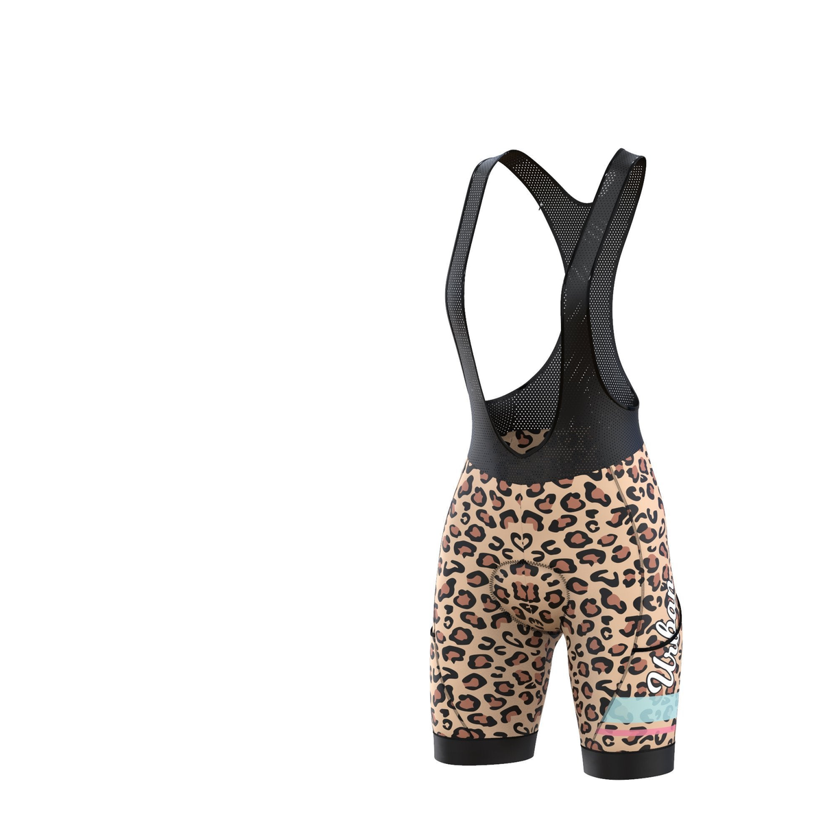 Women’s Urban Leopard Print Cycling Kit — Performance Jersey & Bib Shorts - D113, D114, D115, D116, D117, D118 - Great Call Athletics