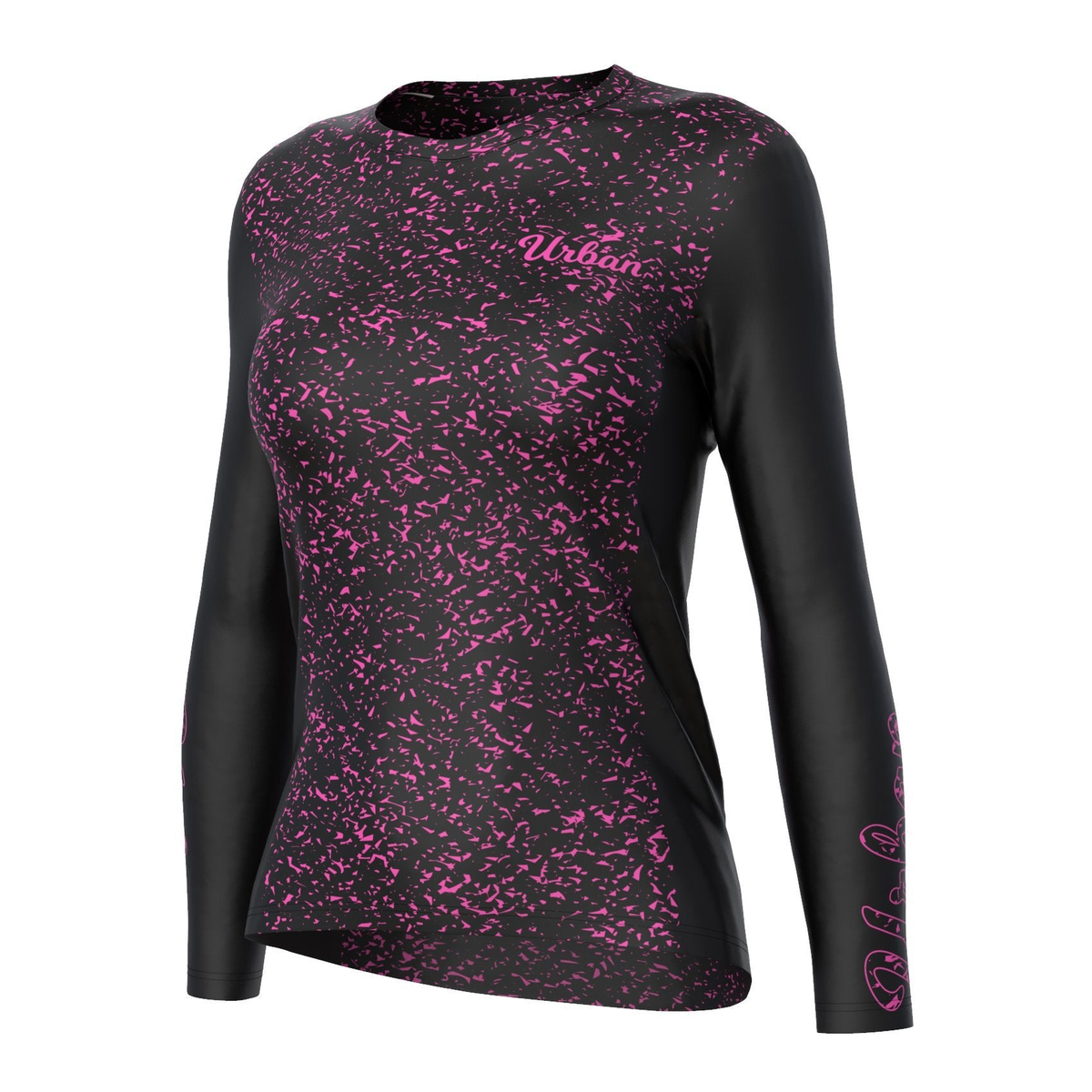 Women's Long Sleeve MTB Mountain Bike Cycling Jersey - D244, D245, D246, D247, D248, D148 - Great Call Athletics