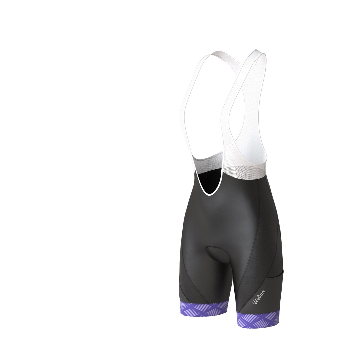 Women's Pro Series Purple Cycling Short Sleeve Jerseys / Bib Shorts - D107, D108, D109, D110, D111, D112 - Great Call Athletics