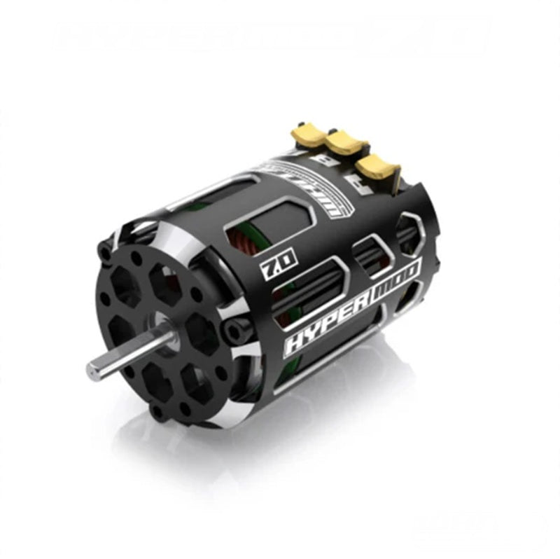 HyperMod Modified Sensored Brushless Motor (7.0T) - View 2
