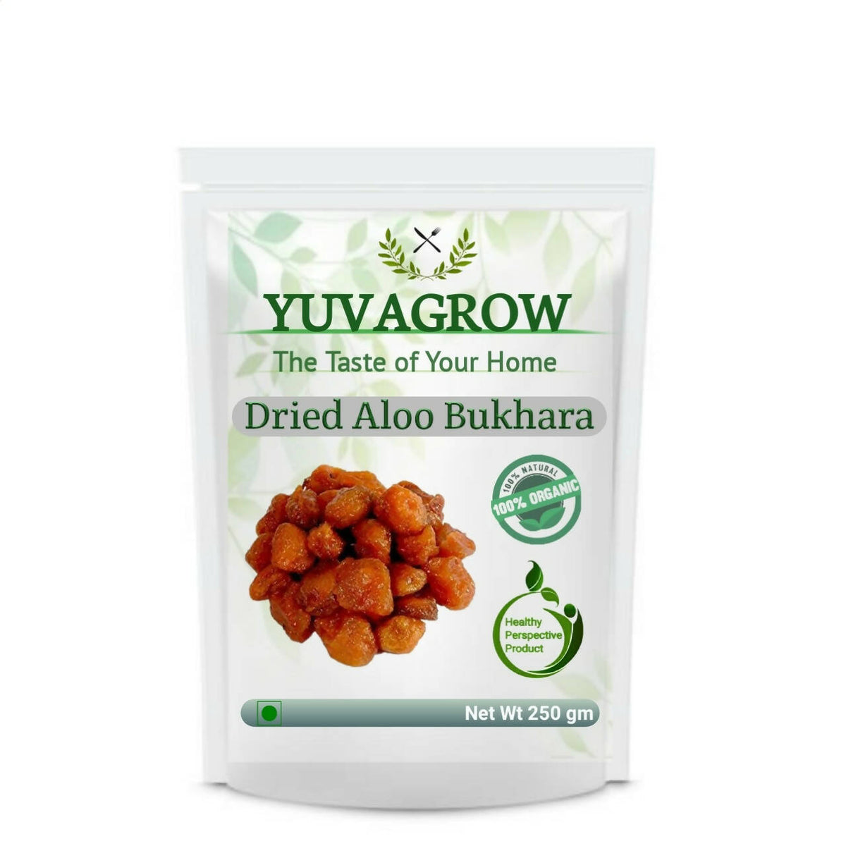 Yuvagrow Dried Aloo Bukhara (Plum)