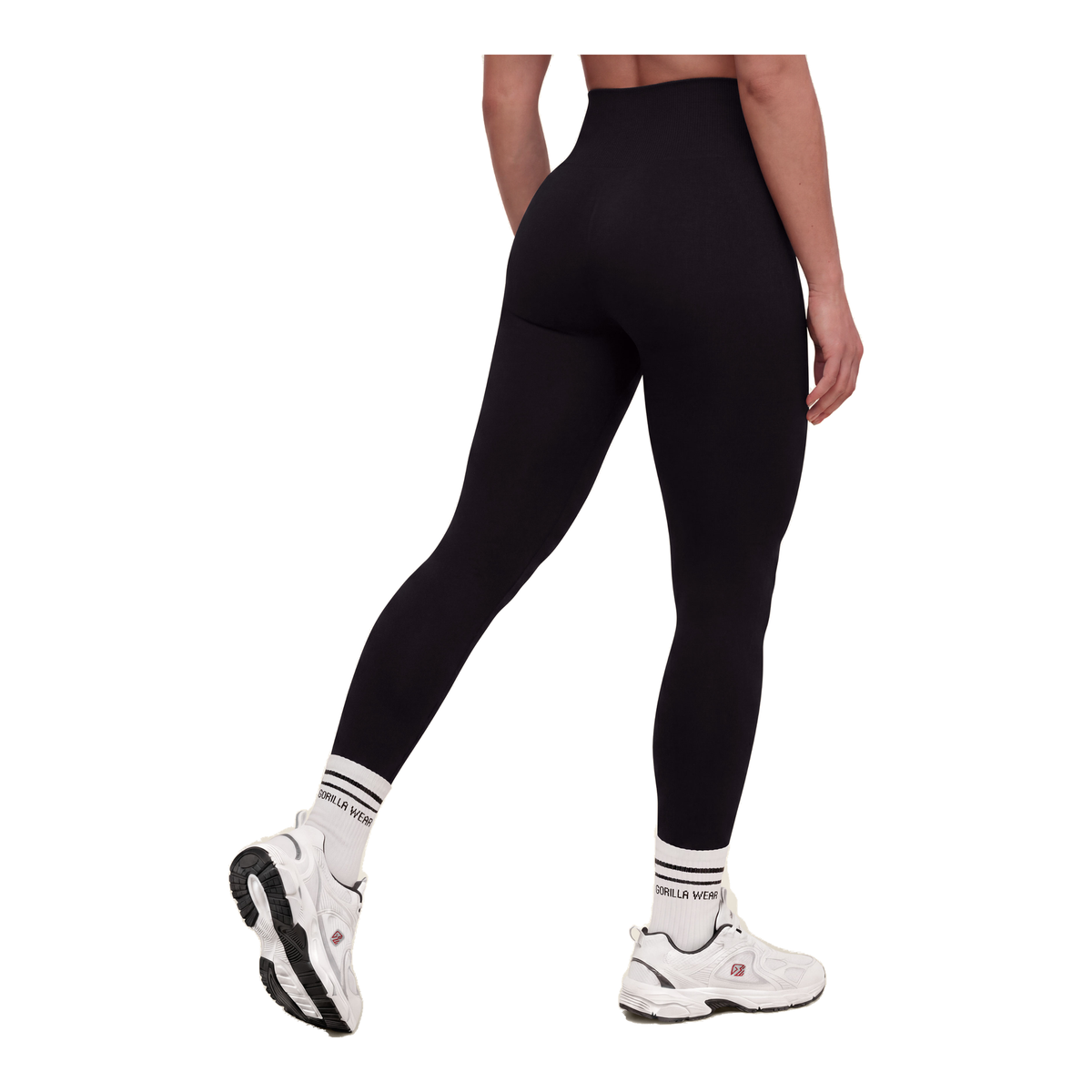 Yava Seamless Leggings - Black product photo