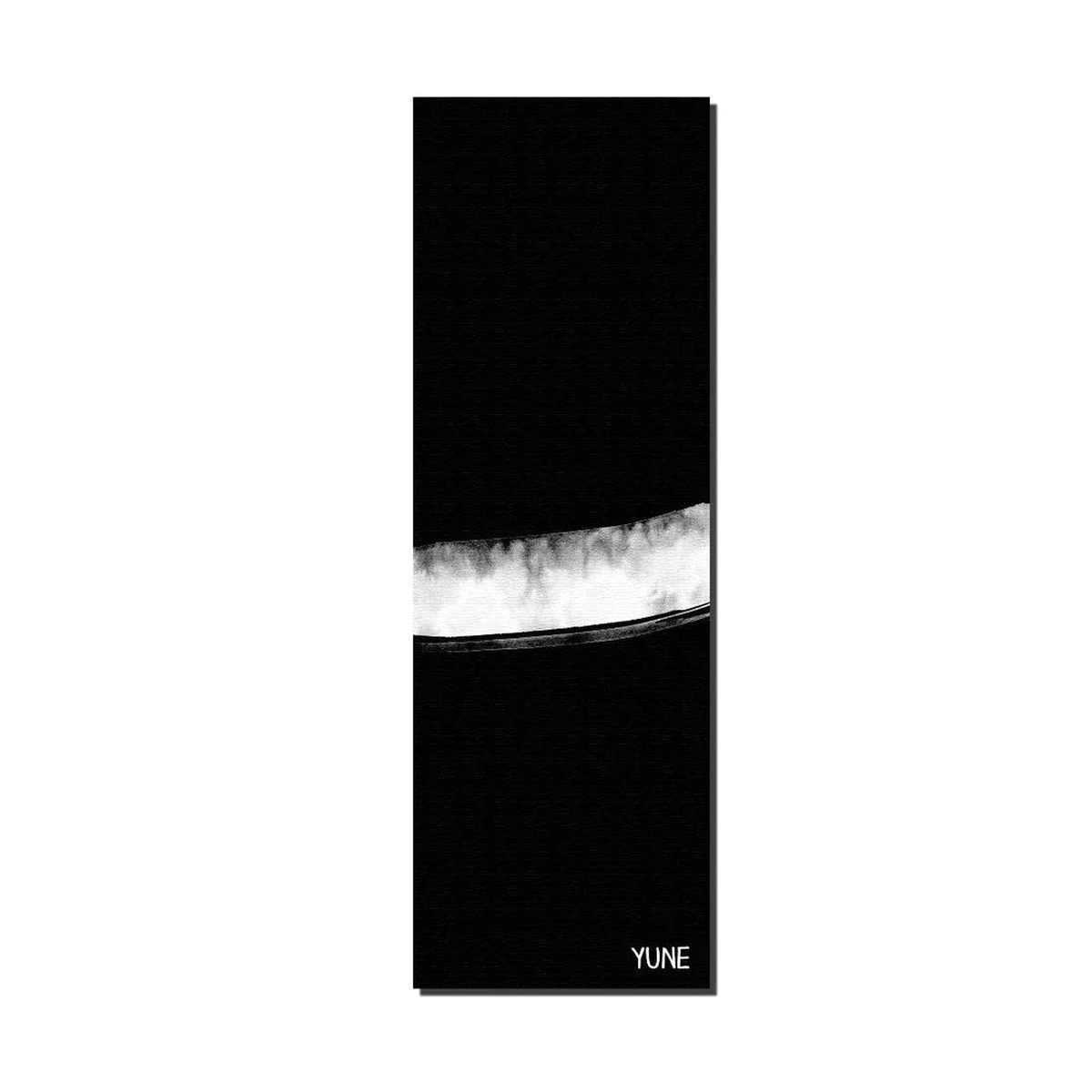 Yune Yoga Black2 Yoga Mat, 6mm product photo