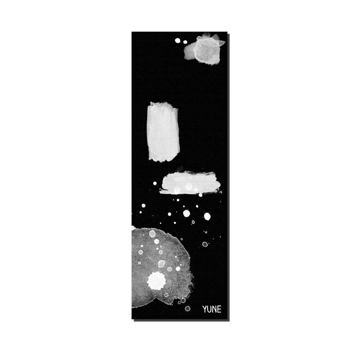 Yoga Mat | 6mm Thick | Black | Non-Slip | Eco Friendly | Yune Yoga | Black3 product photo
