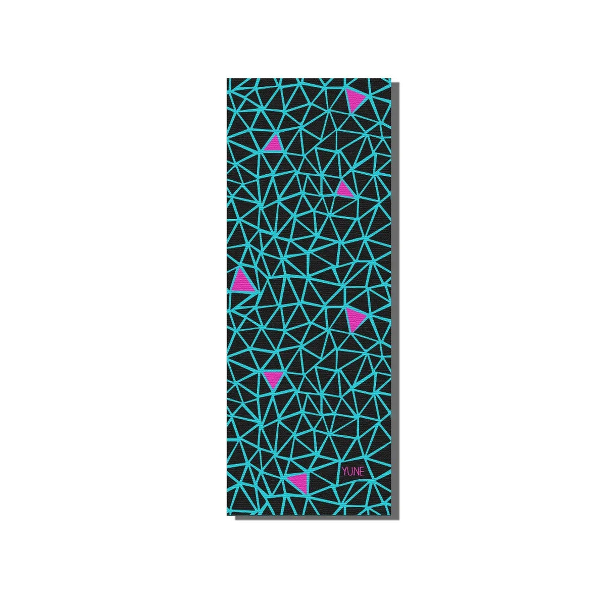 Yoga Mat | 6mm Thick | Black | Non-Slip | Eco Friendly | Yune Yoga | Nakata product photo