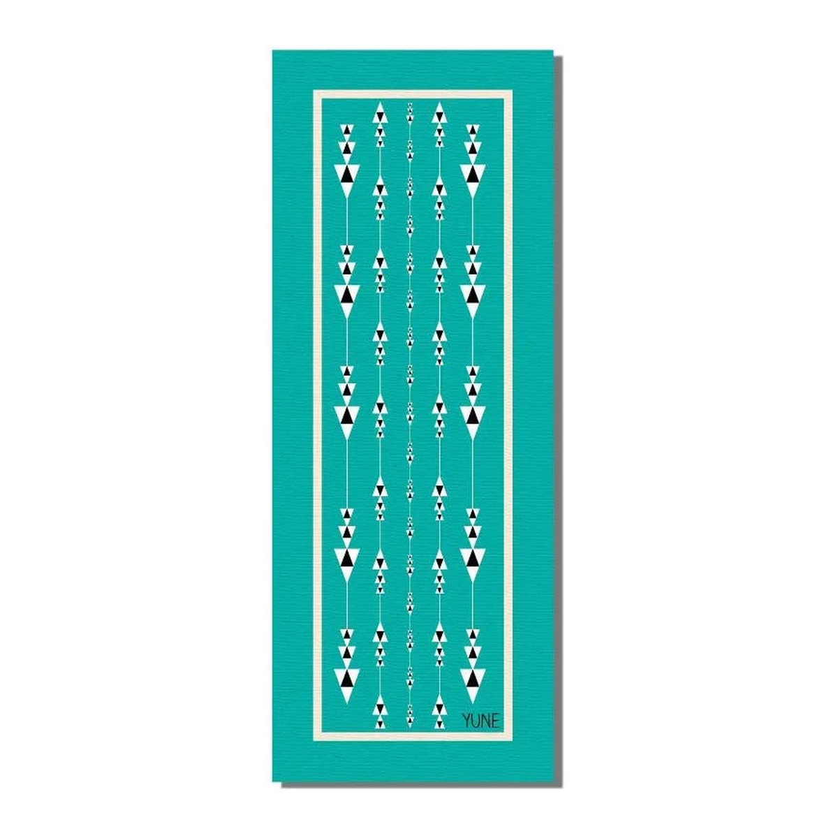 Yoga Mat | 6mm Thick | Blue | Non-Slip | Eco Friendly | Yune Yoga | Jane product photo