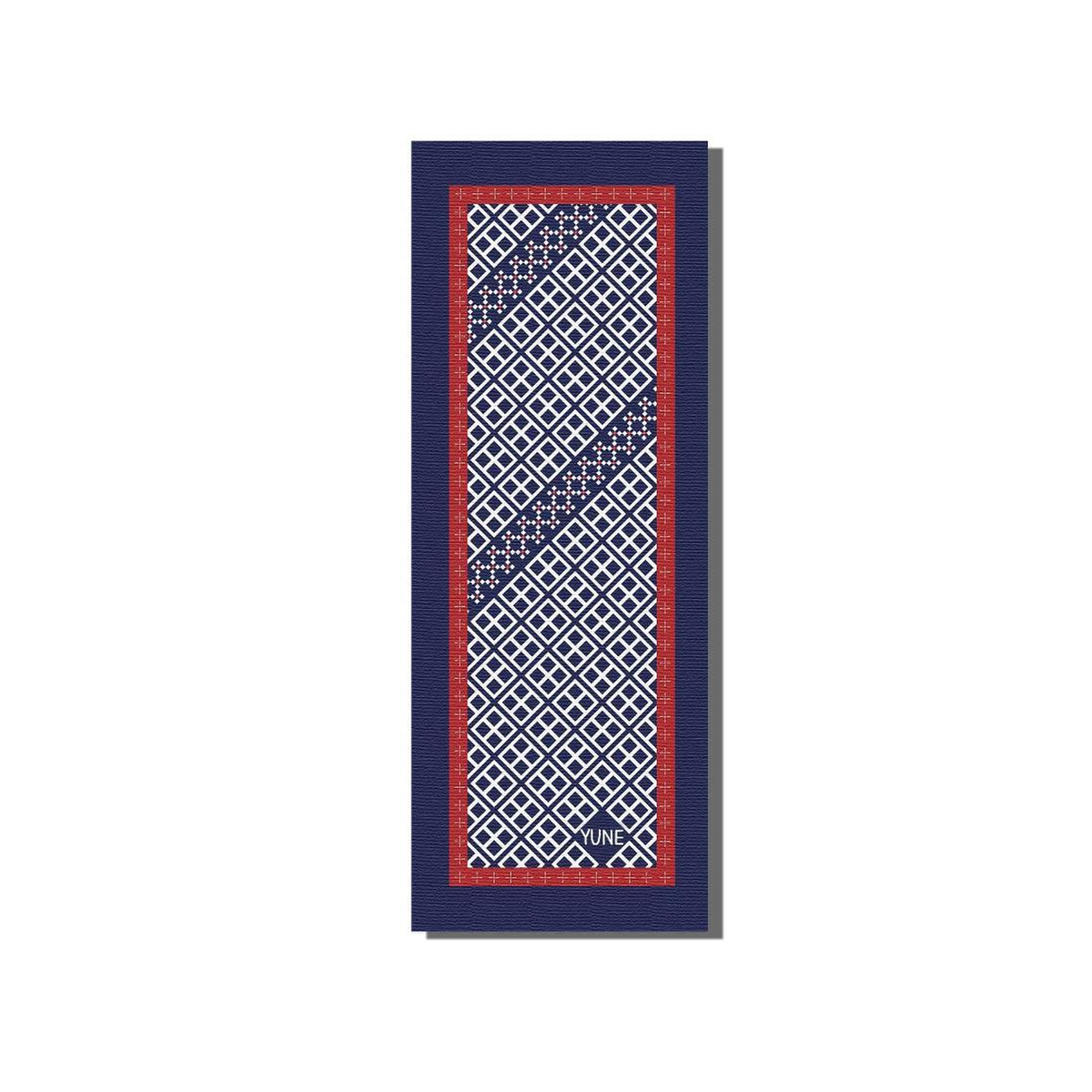 Yoga Mat | 6mm Thick | Blue | Non-Slip | Eco Friendly | Yune Yoga | Reiko product photo