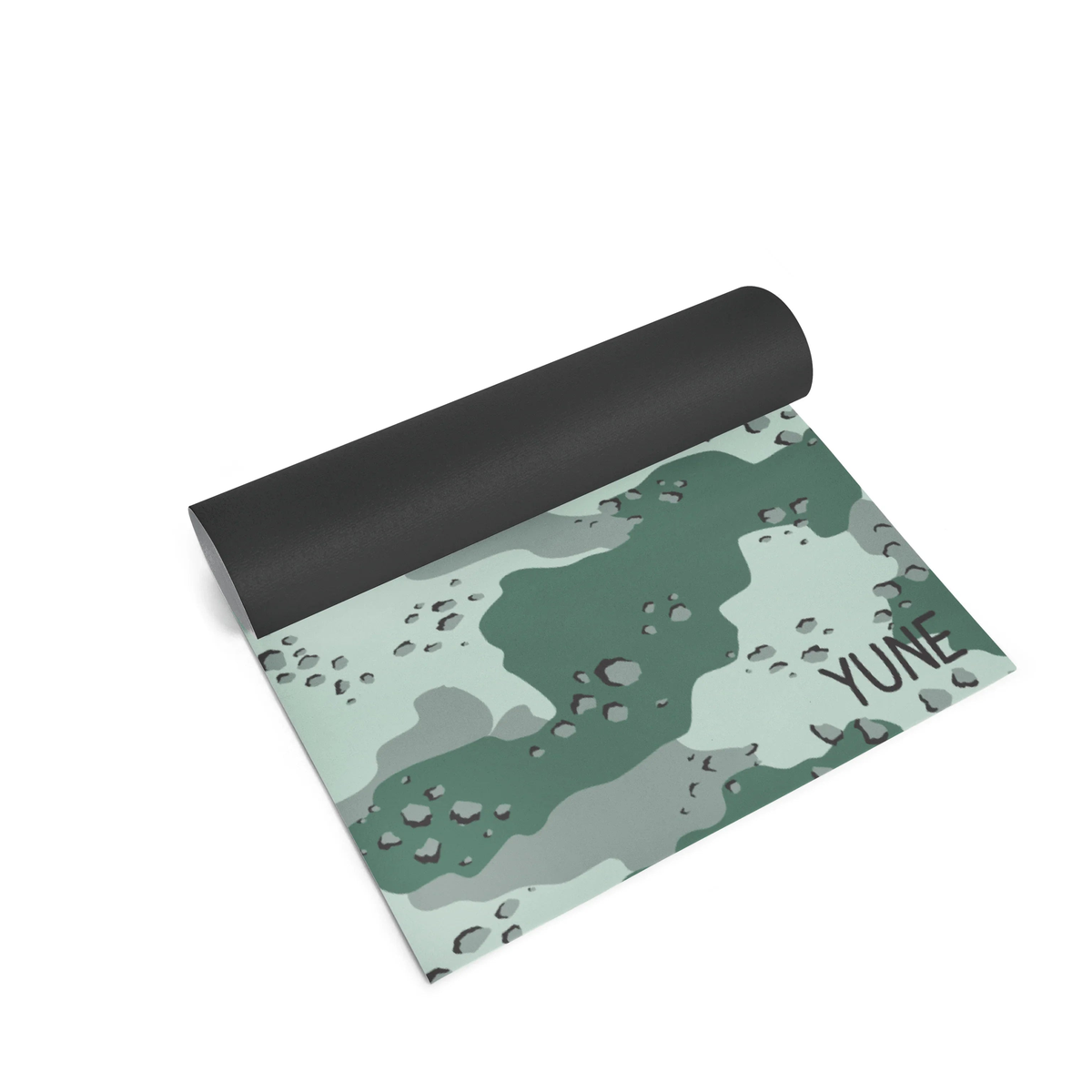 Yoga Mat, 6mm Thick, Camo, Non-Slip, Eco Friendly, Yune Yoga, Camo 1 product photo