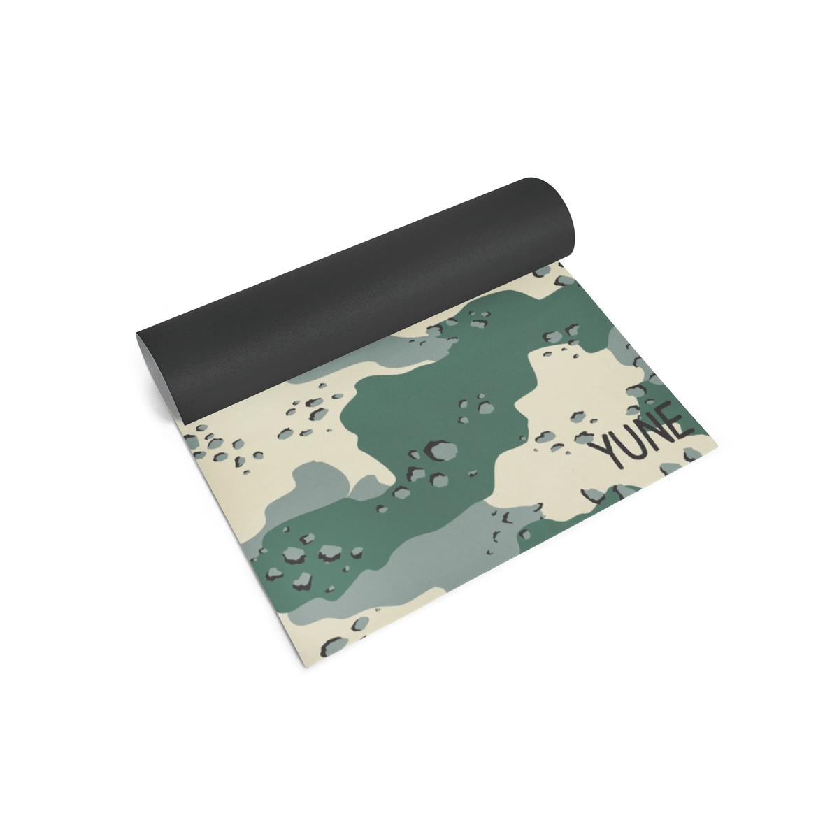 Yune Yoga Camo 2 Yoga Mat, 6mm product photo