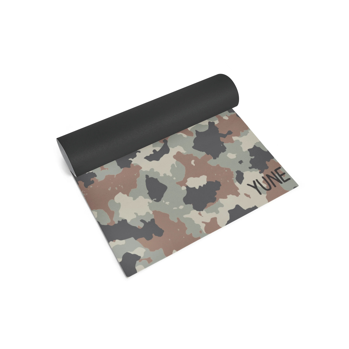 Yoga Mat | 6mm Thick | Camo | Non-Slip | Eco Friendly | Yune Yoga | Camo 3 product photo
