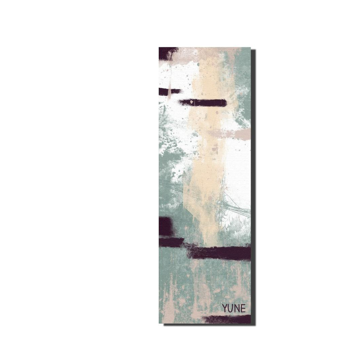Yoga Mat | 6mm Thick | Green | Non-Slip | Eco Friendly | Yune Yoga | Virgo product photo