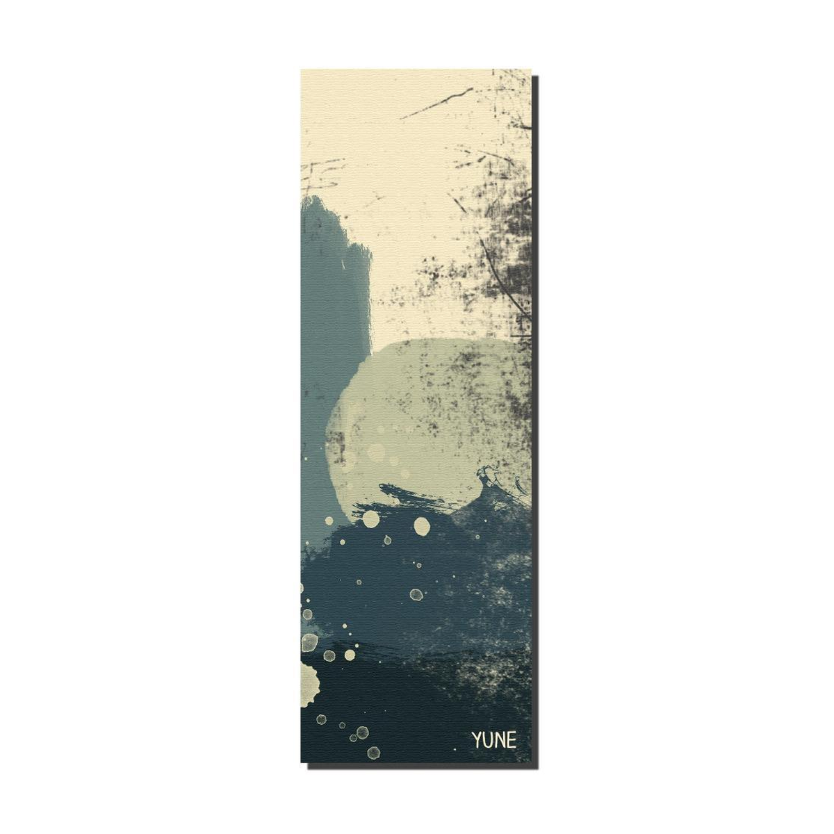 Yoga Mat | 6mm Thick | Green | Non-Slip | Eco Friendly | Yune Yoga | Zebes product photo
