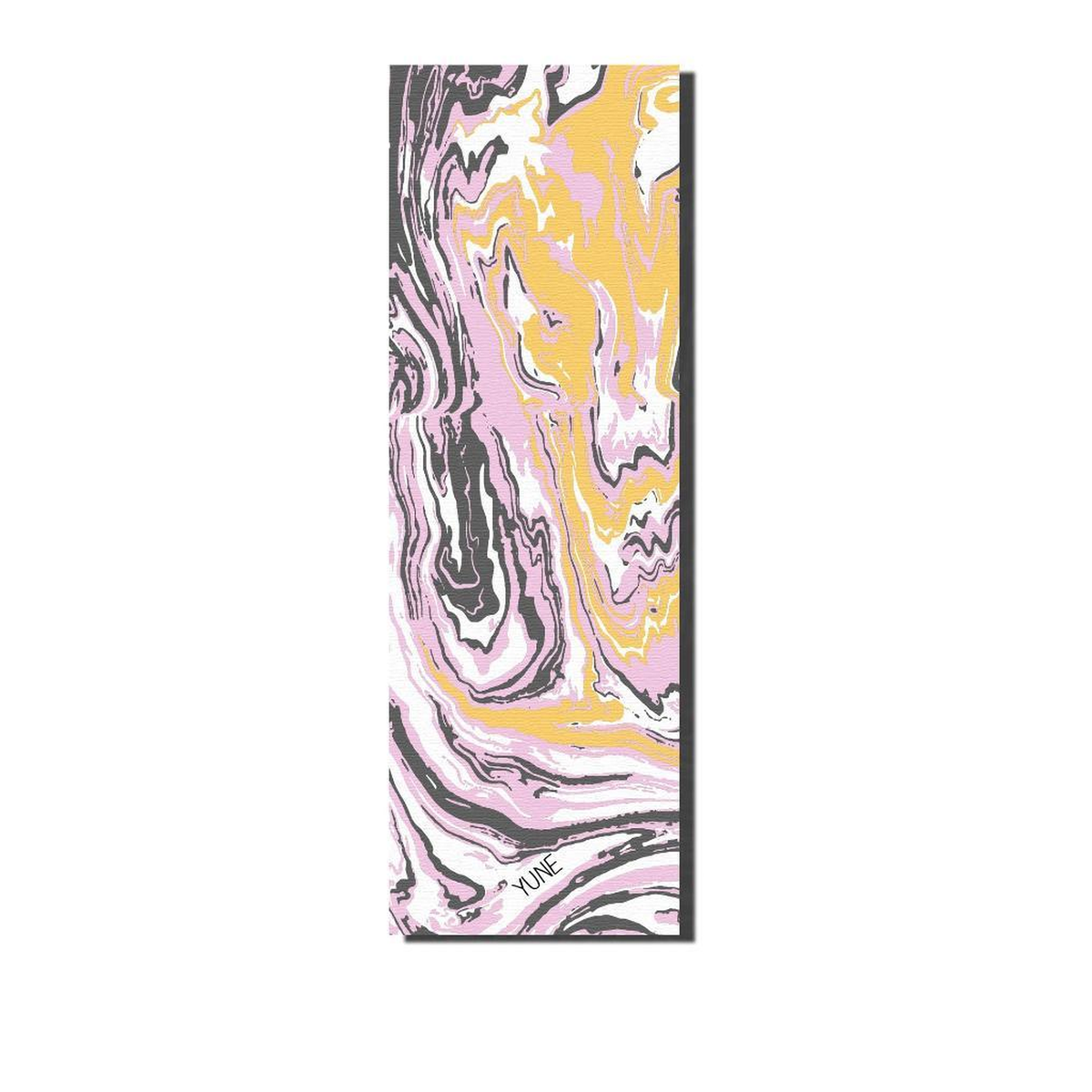 Yoga Mat | 6mm Thick | Marble | Non-Slip | Eco Friendly | Yune Yoga | Cassiopeia product photo