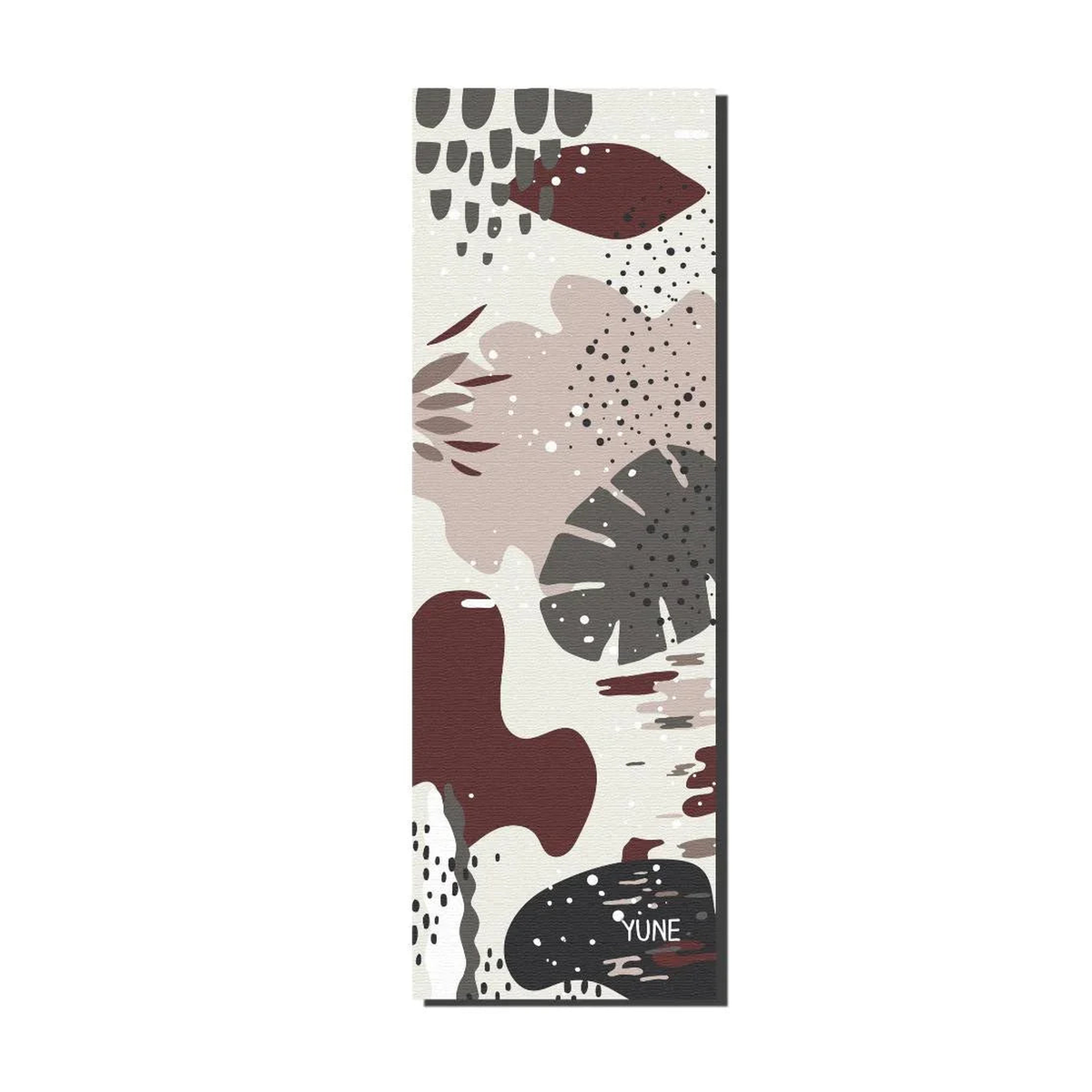 Yoga Mat | 6mm Thick | Multi Color | Non-Slip | Eco Friendly | Yune Yoga | Slate product photo