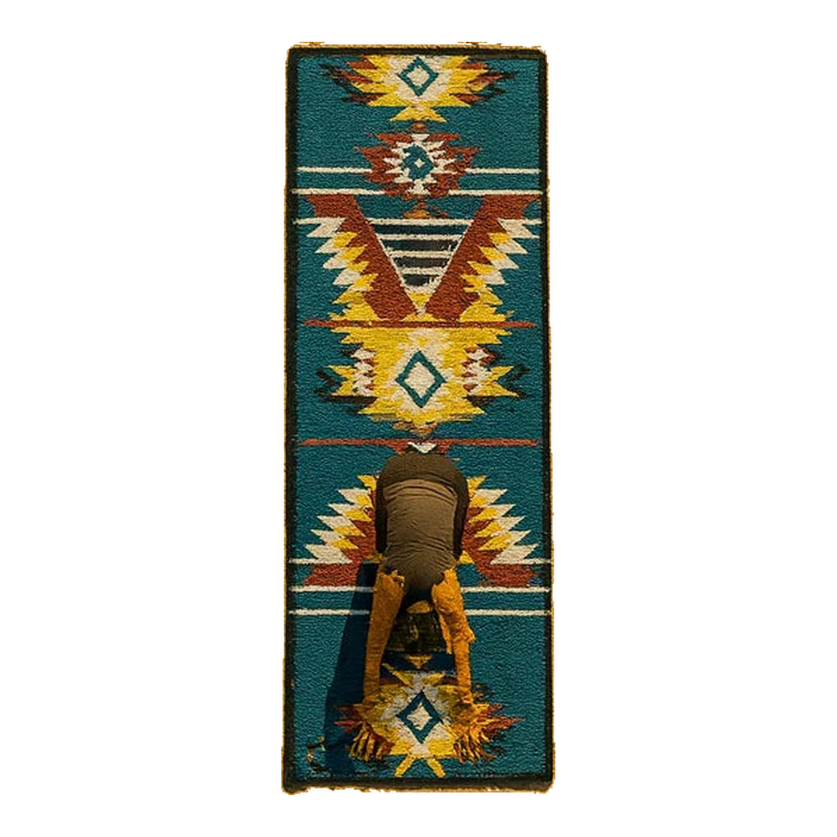 Yune Yoga Snake River Yoga Mat, 6mm product photo