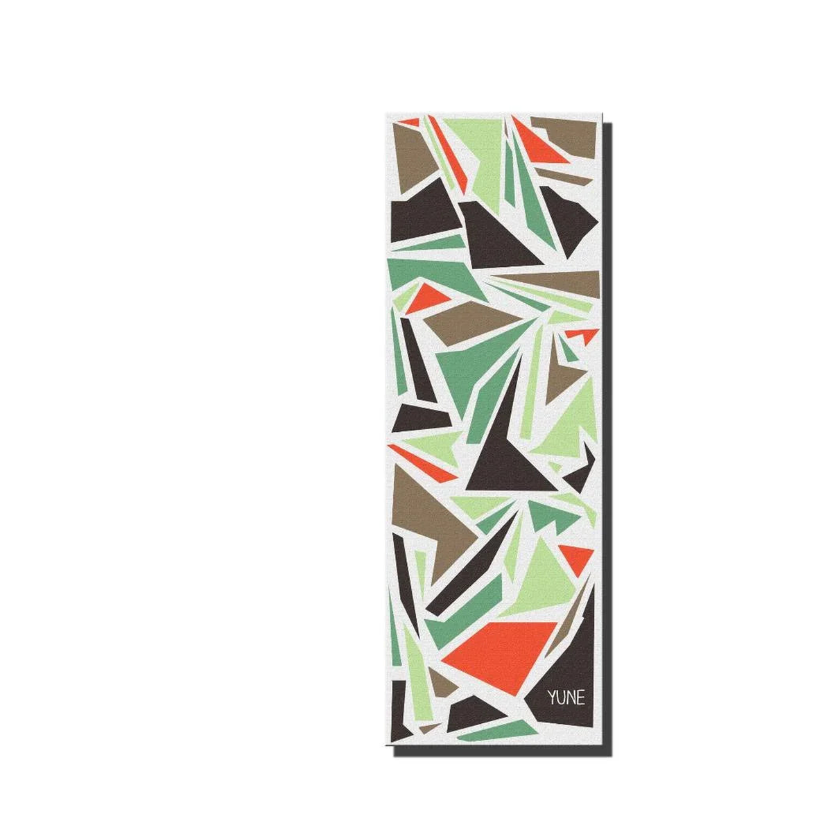 Yoga Mat | 6mm Thick | Multicolor | Non-Slip | Eco Friendly | Yune Yoga | Billie product photo