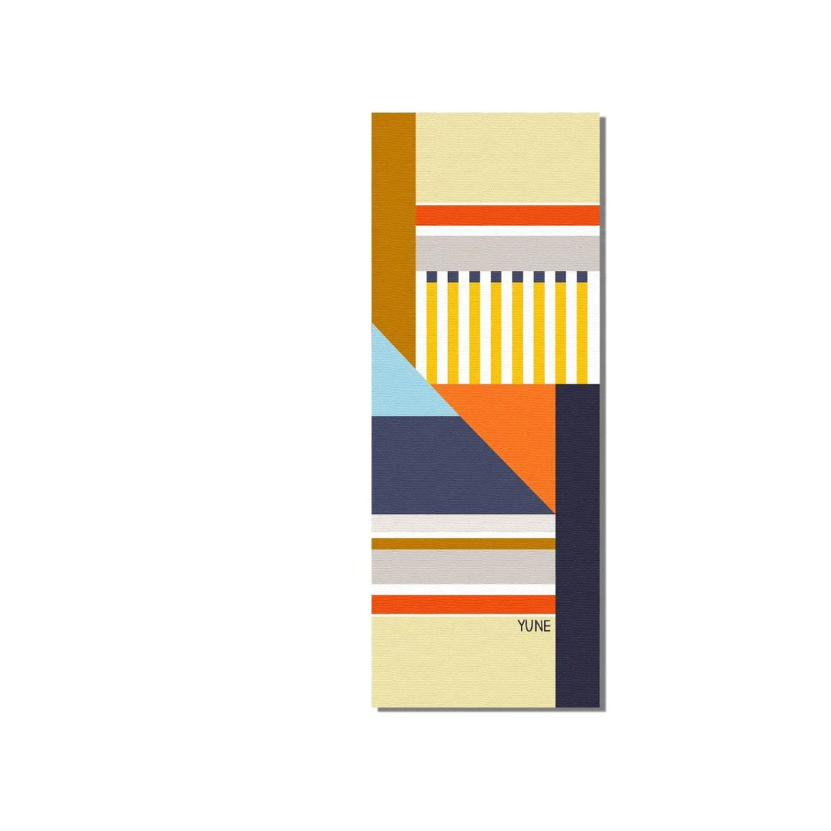 Yoga Mat | 6mm Thick | Multicolor | Non-Slip | Eco Friendly | Yune Yoga | Othello product photo