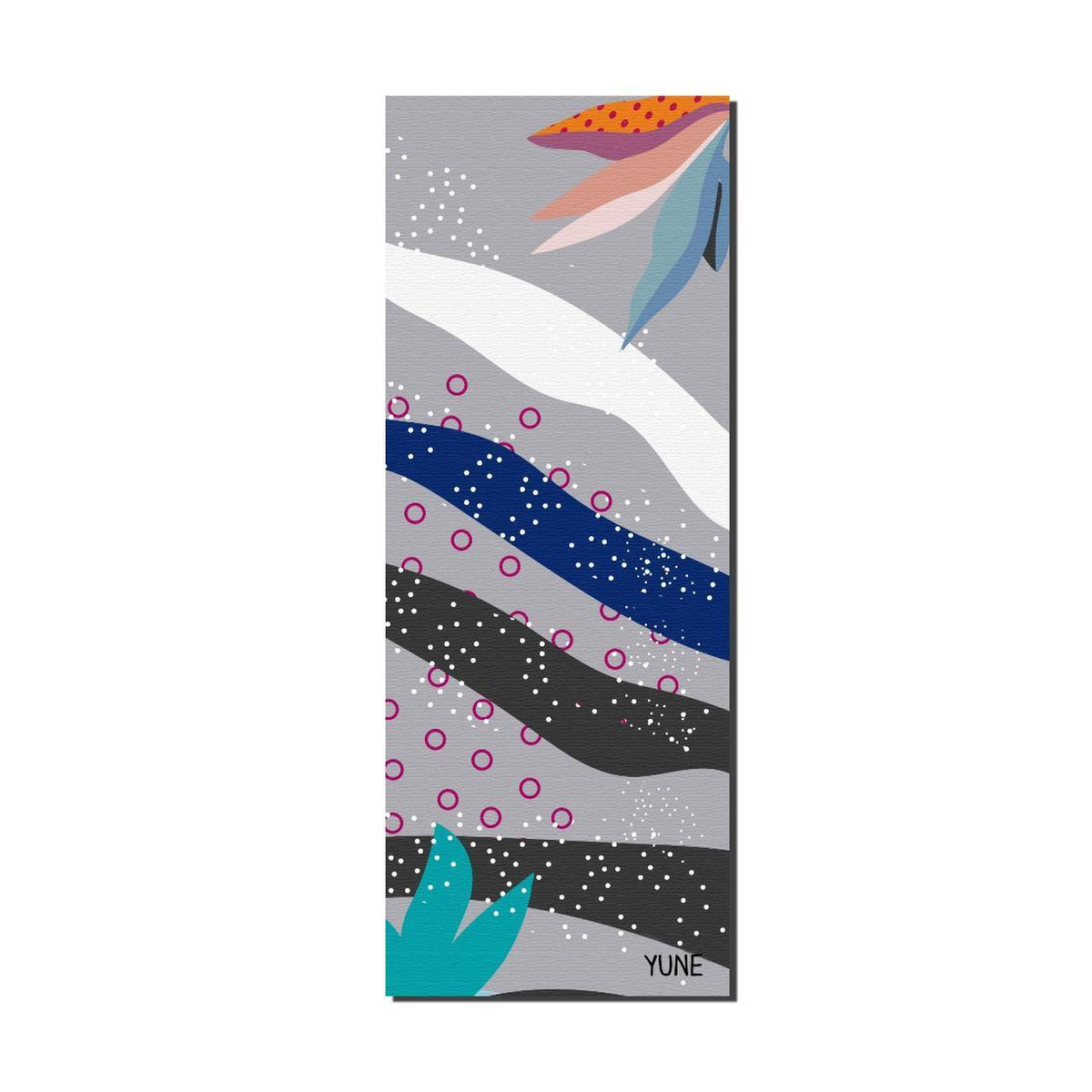 Yoga Mat | 6mm Thick | Multicolored | Non-Slip | Eco Friendly | Yune Yoga | Fhloston product photo