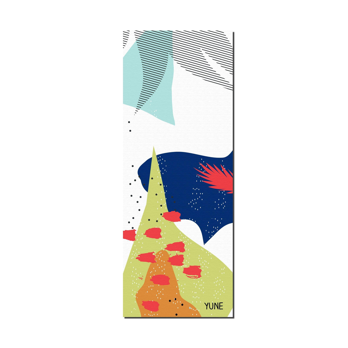 Yune Yoga Vega Yoga Mat, 6mm product photo