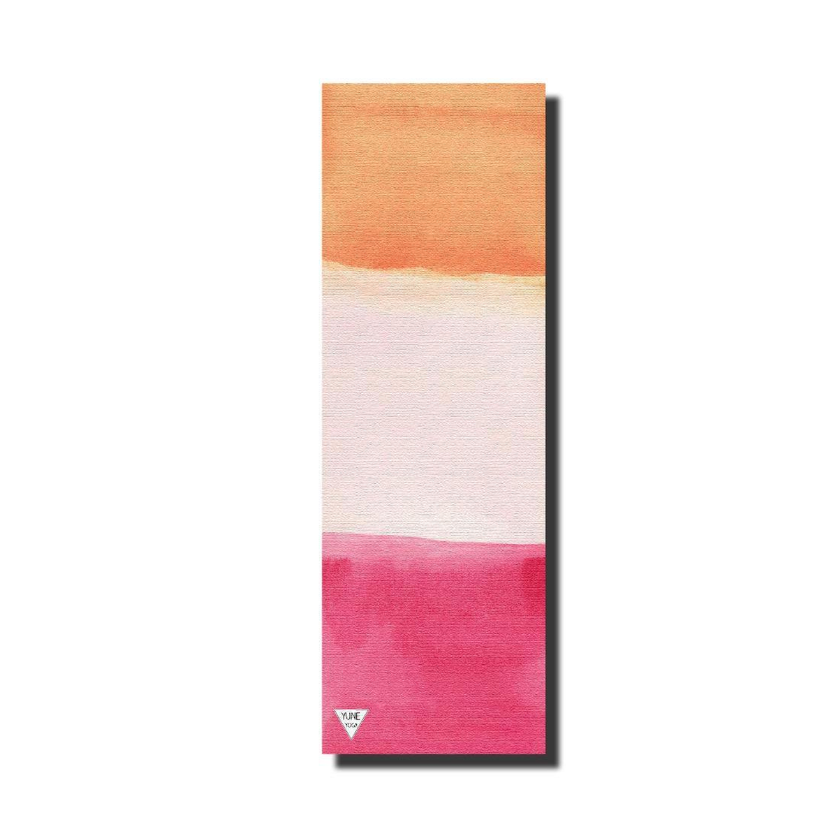 Yoga Mat, 6mm Thick, Pink, Non-Slip, Eco Friendly, Yune Yoga, Apollo product photo