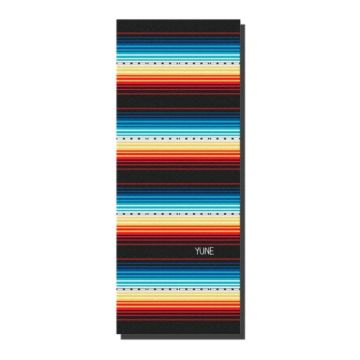 Yoga Mat | 6mm Thick | Striped | Non-Slip | Eco Friendly | Yune Yoga | Devo product photo