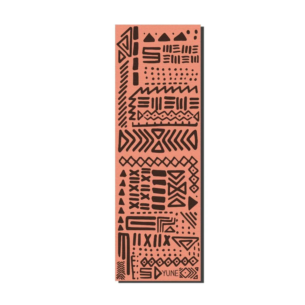 Yoga Mat | 6mm Thick | Tan | Non-Slip | Eco Friendly | Yune Yoga | Obelisk product photo