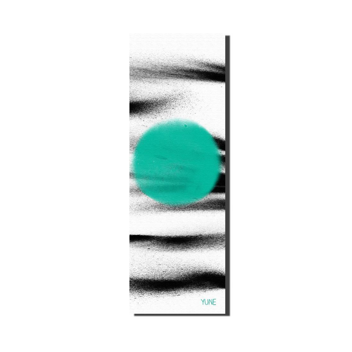 Yoga Mat | 6mm Thick | White | Non-Slip | Eco Friendly | Yune Yoga | Aquarius product photo