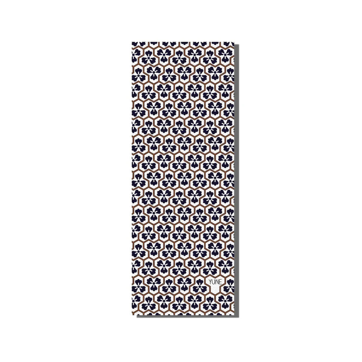 Yoga Mat | 6mm Thick | White | Non-Slip | Eco Friendly | Yune Yoga | Kafka product photo
