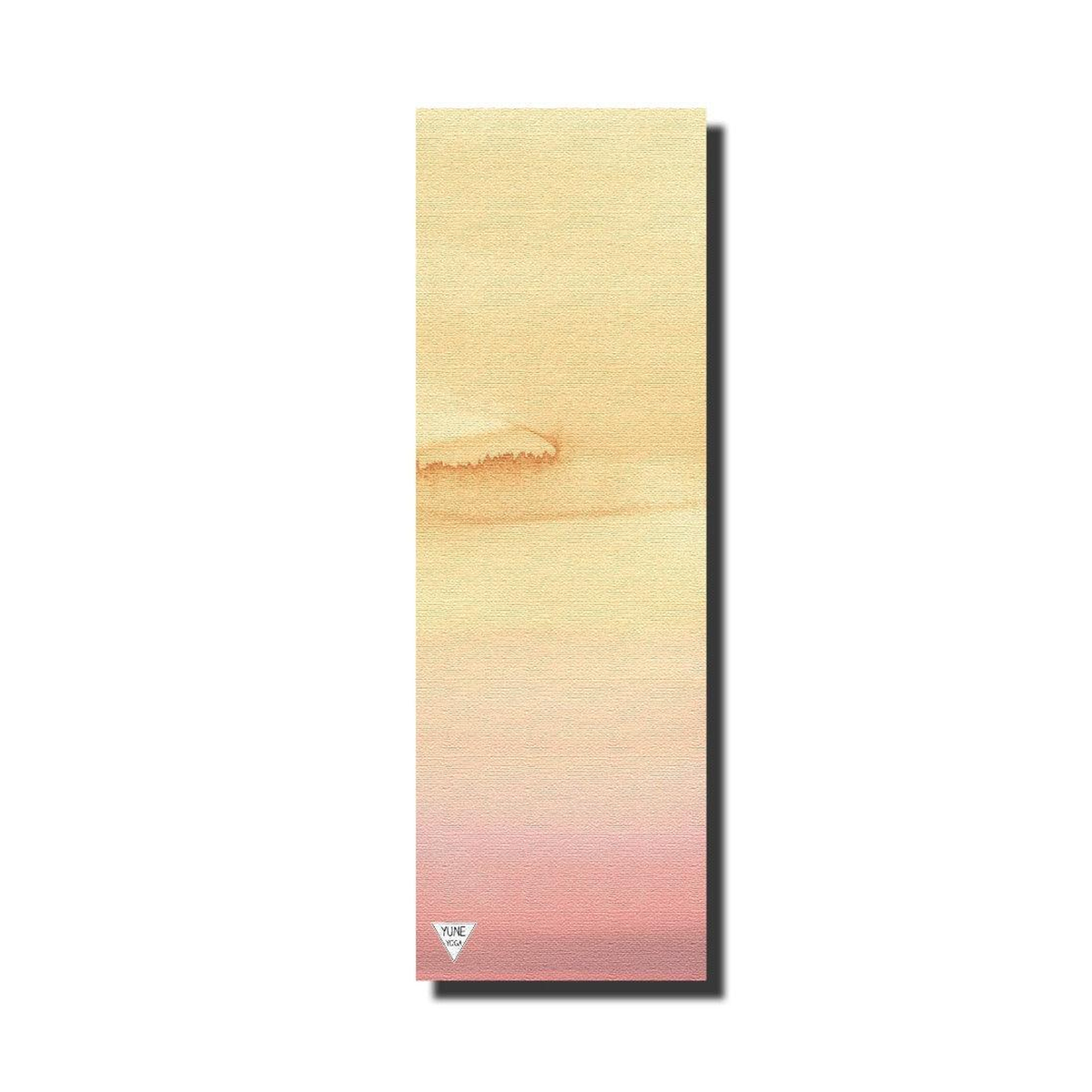 Yoga Mat, 6mm Thick, Yellow, Non-Slip, Eco Friendly, Yune Yoga, Hera product photo